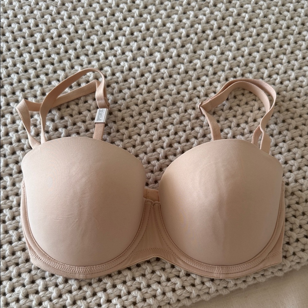 Women's Nude PINK Multi way Push up Bra